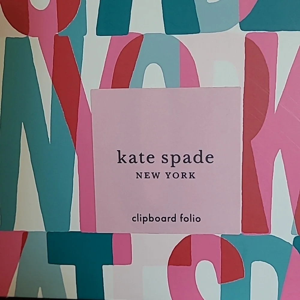 Kate Spade Clipboard